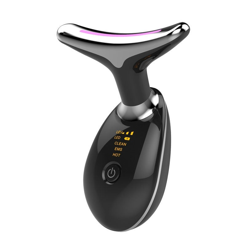 EMS Neck Lifting Massager - Thermal Tightening and Microcurrent Wrinkle Remover