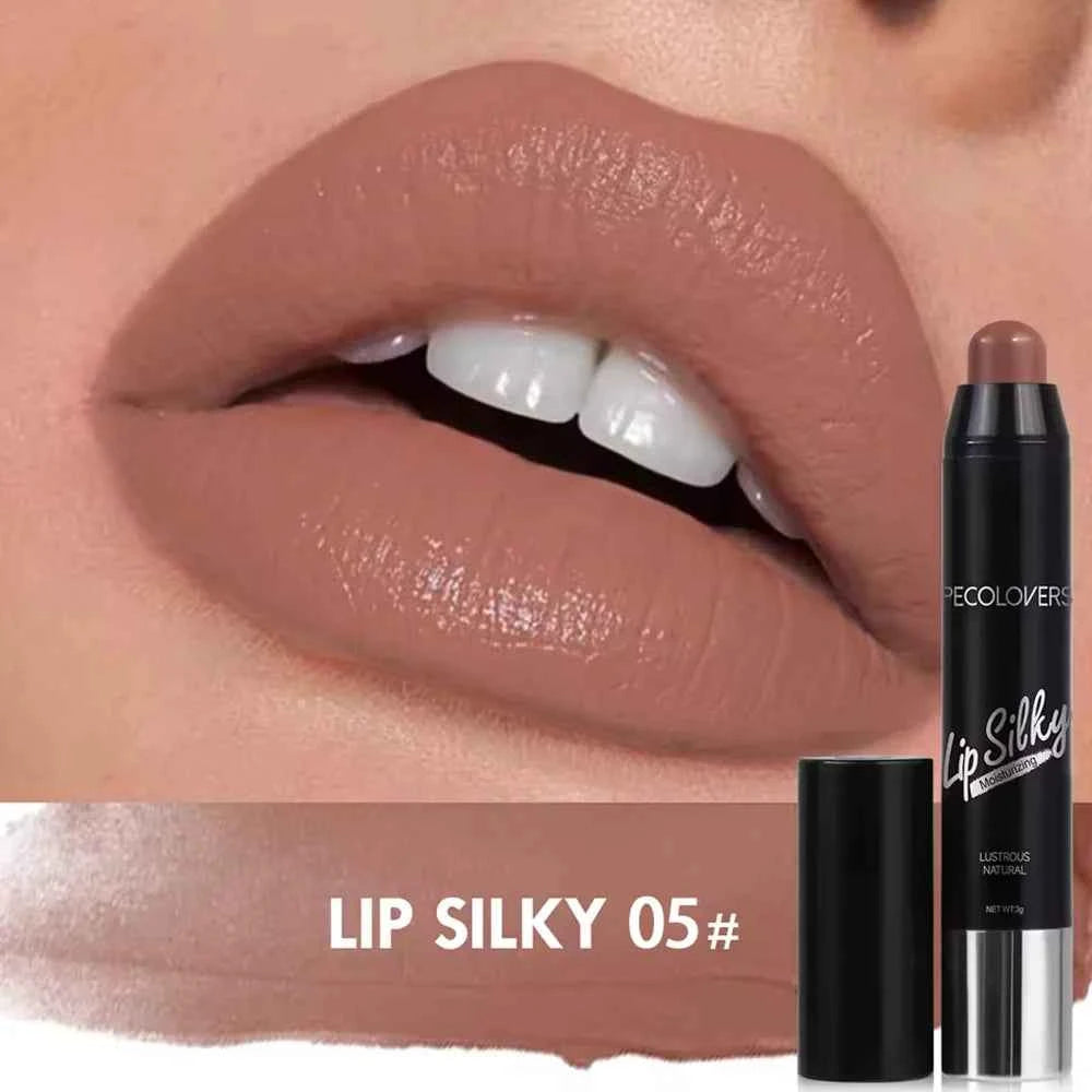 Matte Waterproof Lipstick Pen - Long-Lasting, Easy Application, Multi-Look, Unisex Makeup