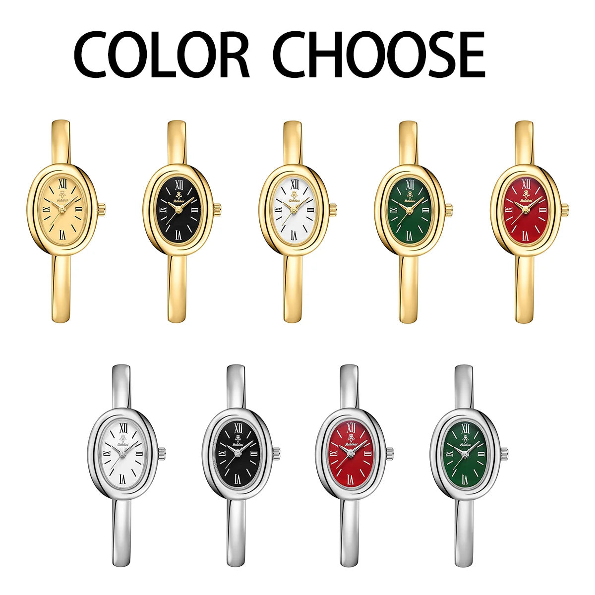 YaLaLuSi Women's Fashion Watch – Stylish Bracelet Design with Gift Box