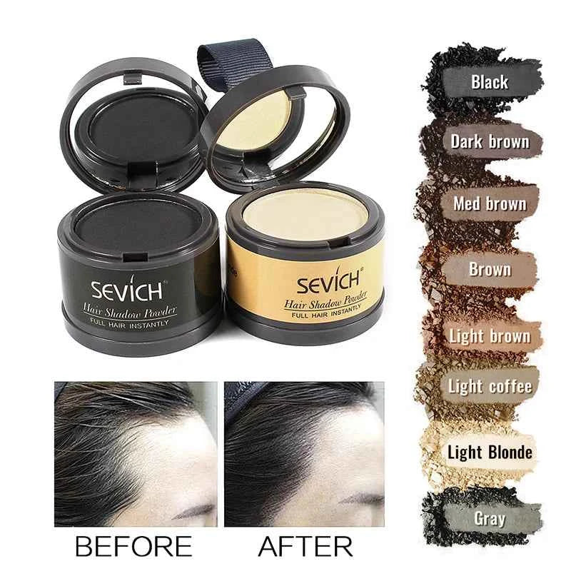Hairline Concealer Powder for Hair Loss Cover and Shadow Makeup