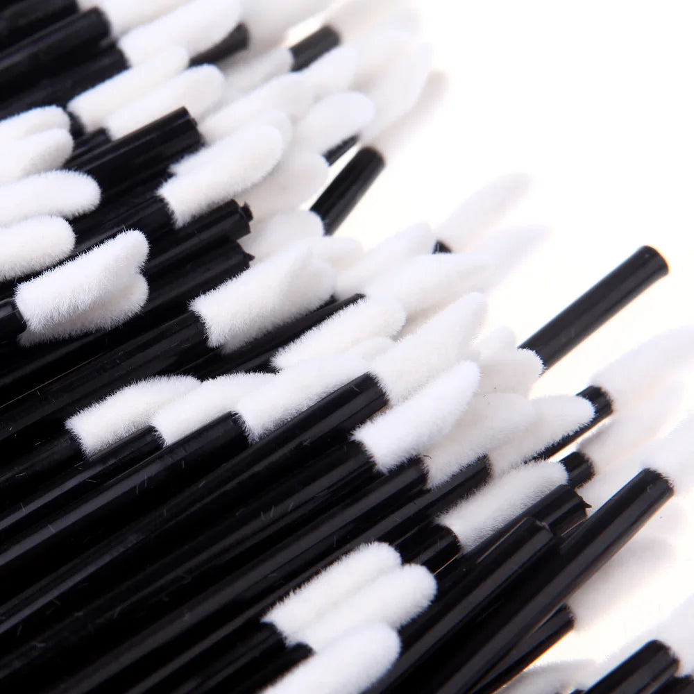 5/50/100 Pcs Disposable Lip Brushes for Cosmetic Lipstick and Lip Gloss Application