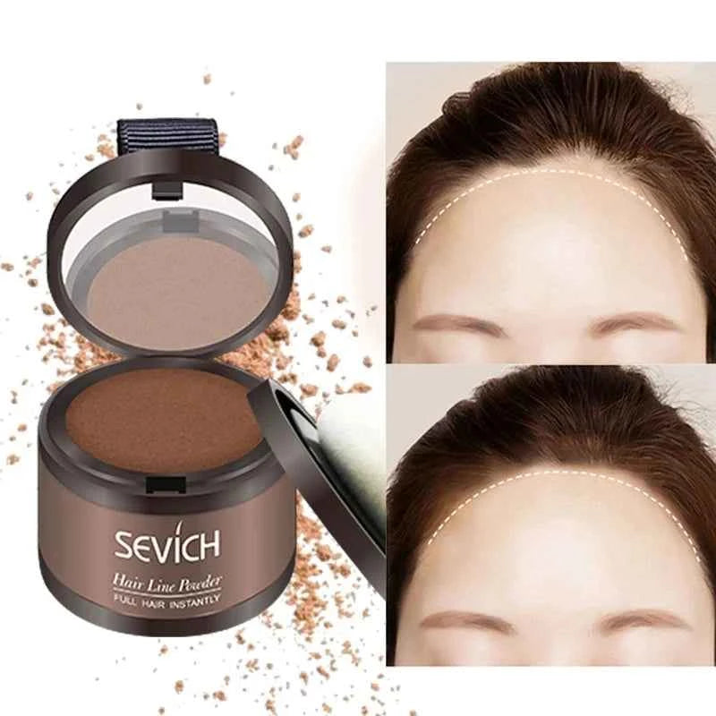 Hairline Concealer Powder for Hair Loss Cover and Shadow Makeup