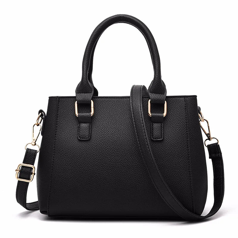 Stylish Leather Handbags for Women - with Hair Ball - Elevate Your Fashion Game - Allurra Store