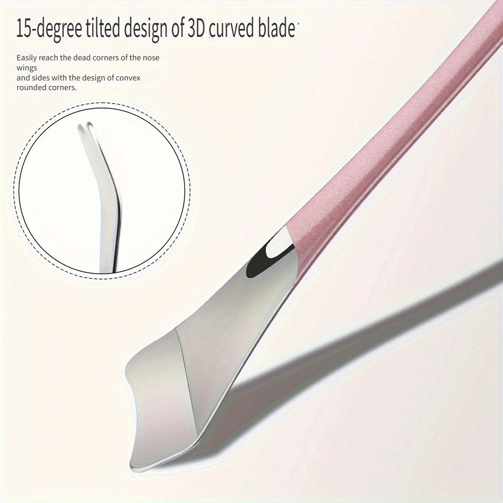 Stainless Steel Blackhead Remover Tool for Flawless Skin - Allurra Store
