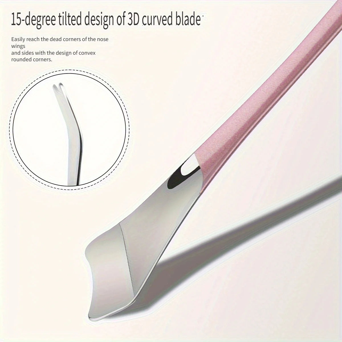 Stainless Steel Blackhead Remover Tool for Flawless Skin - Allurra Store
