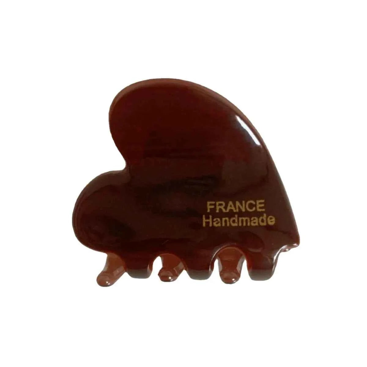 Small Heart Shaped Hair Clips