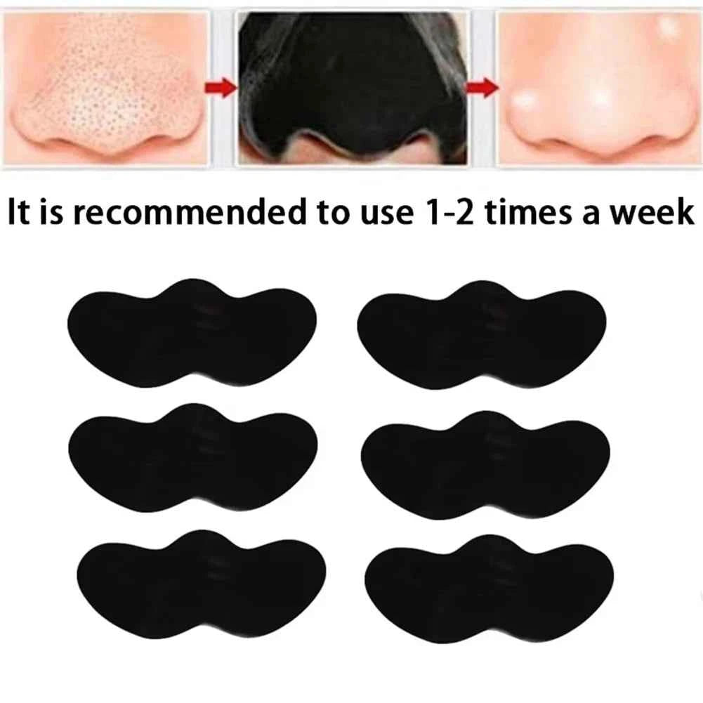 Deep Cleansing Nose Strips for Clean Pores - Blackhead Removal and Gentle Facial Care (10/50/100 Pieces)