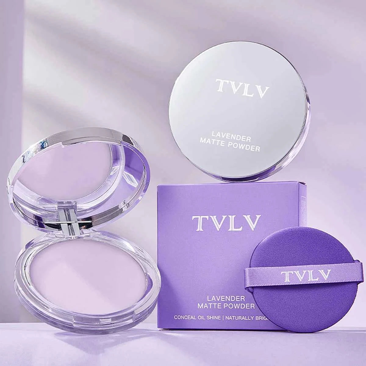 Waterproof Violet Cream Powder
