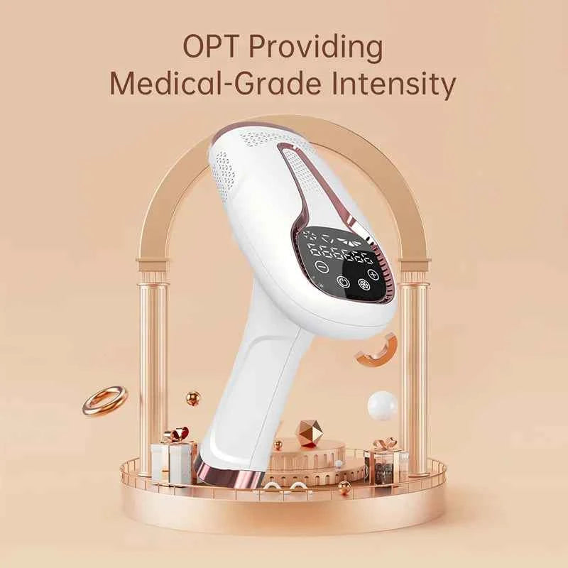 999999 Flashes IPL Laser Epilator for Women - Painless Home Hair Removal Device for Bikini and Body Use