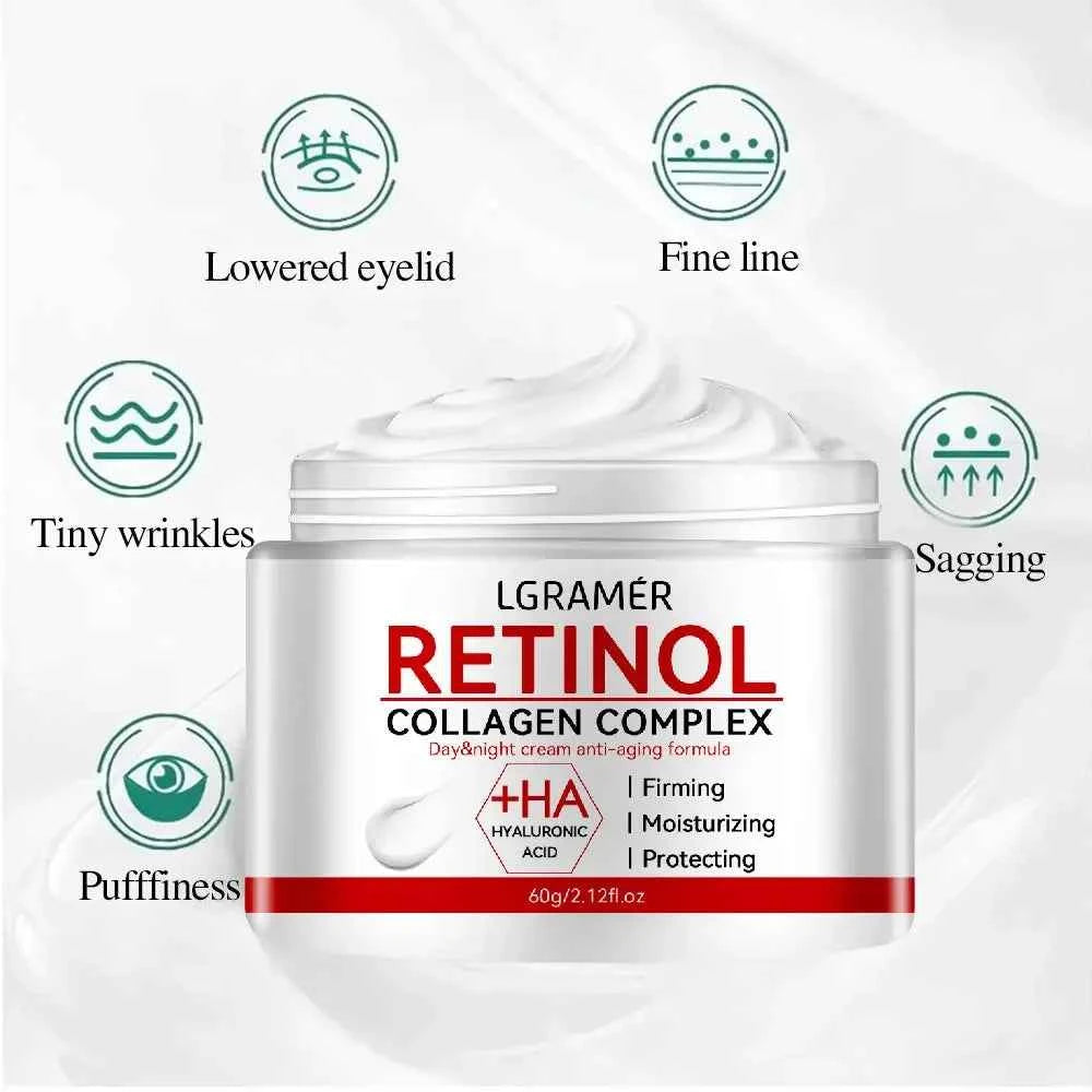 Retinol Firming Cream for Youthful Skin and Enhanced Elasticity