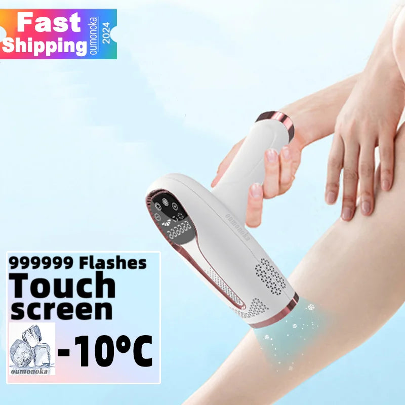 Laser Epilator for Women 999999 Flashes - Allurra Store
