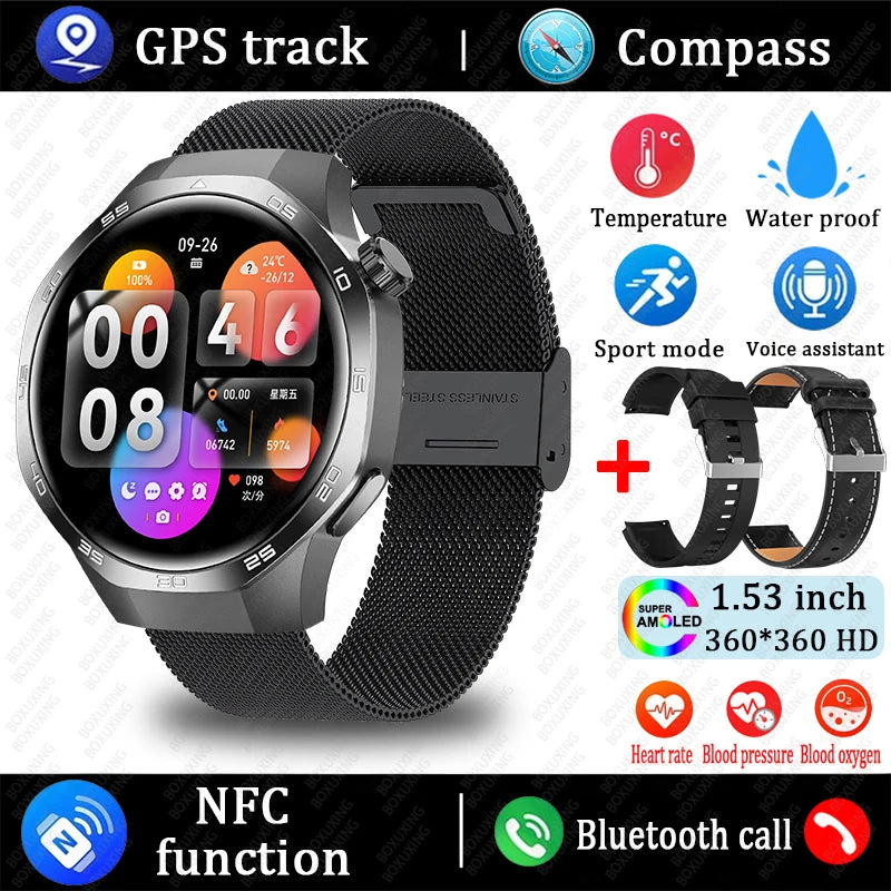 2025 Smart Watch 5 MAX - The Ultimate Smartwatch Experience - Allurra Store