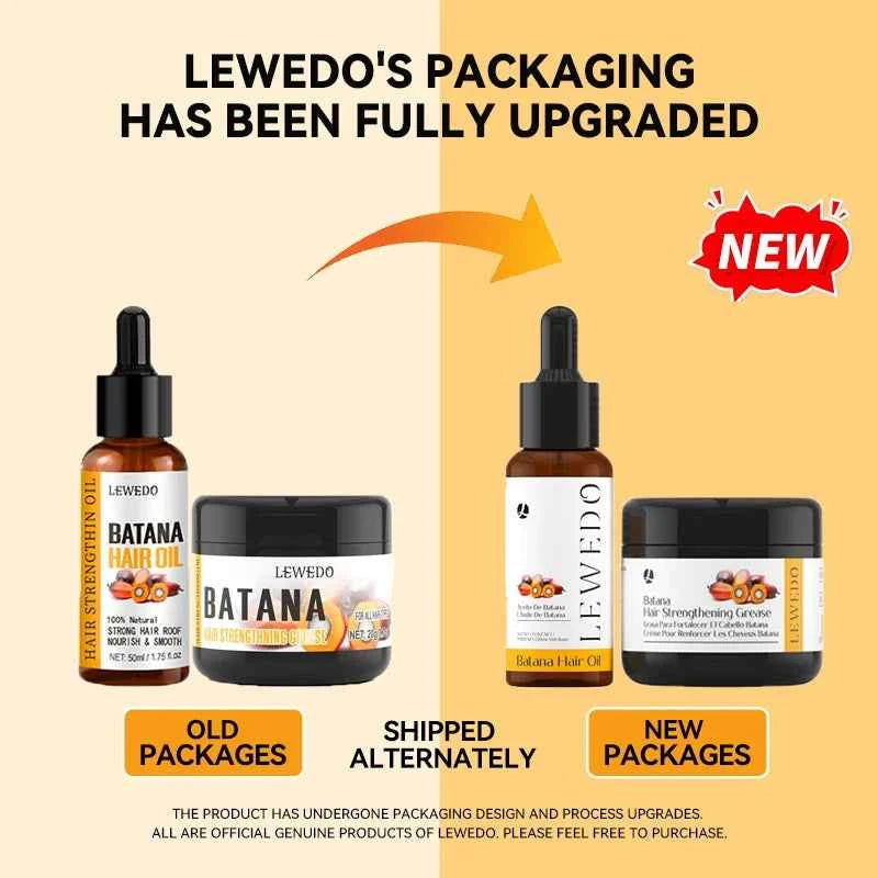 Batana Hair Growth Oil for Nourished and Lush Hair