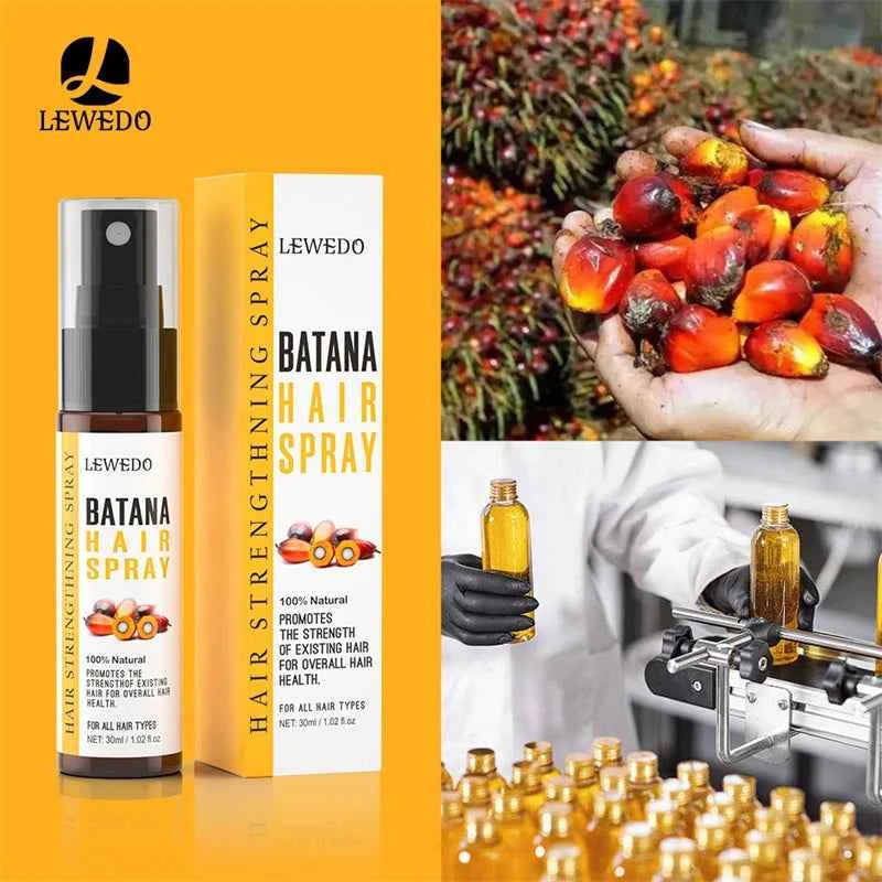 Batana Hair Growth Oil for Nourished and Lush Hair