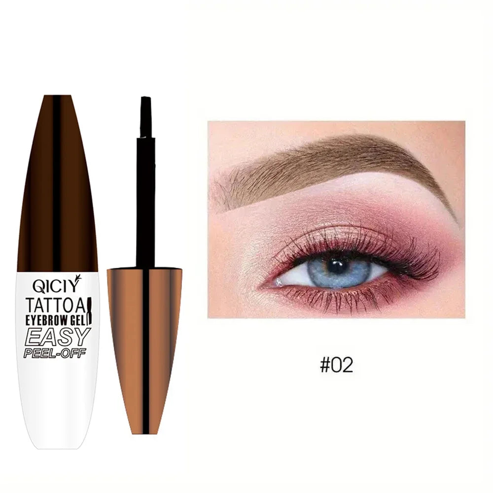 Lasting Eyebrow Gel - Long-Lasting Eyebrow Gel with Smudge-Proof and Sweat-Resistant Formula for Perfect Brows - Allurra Store