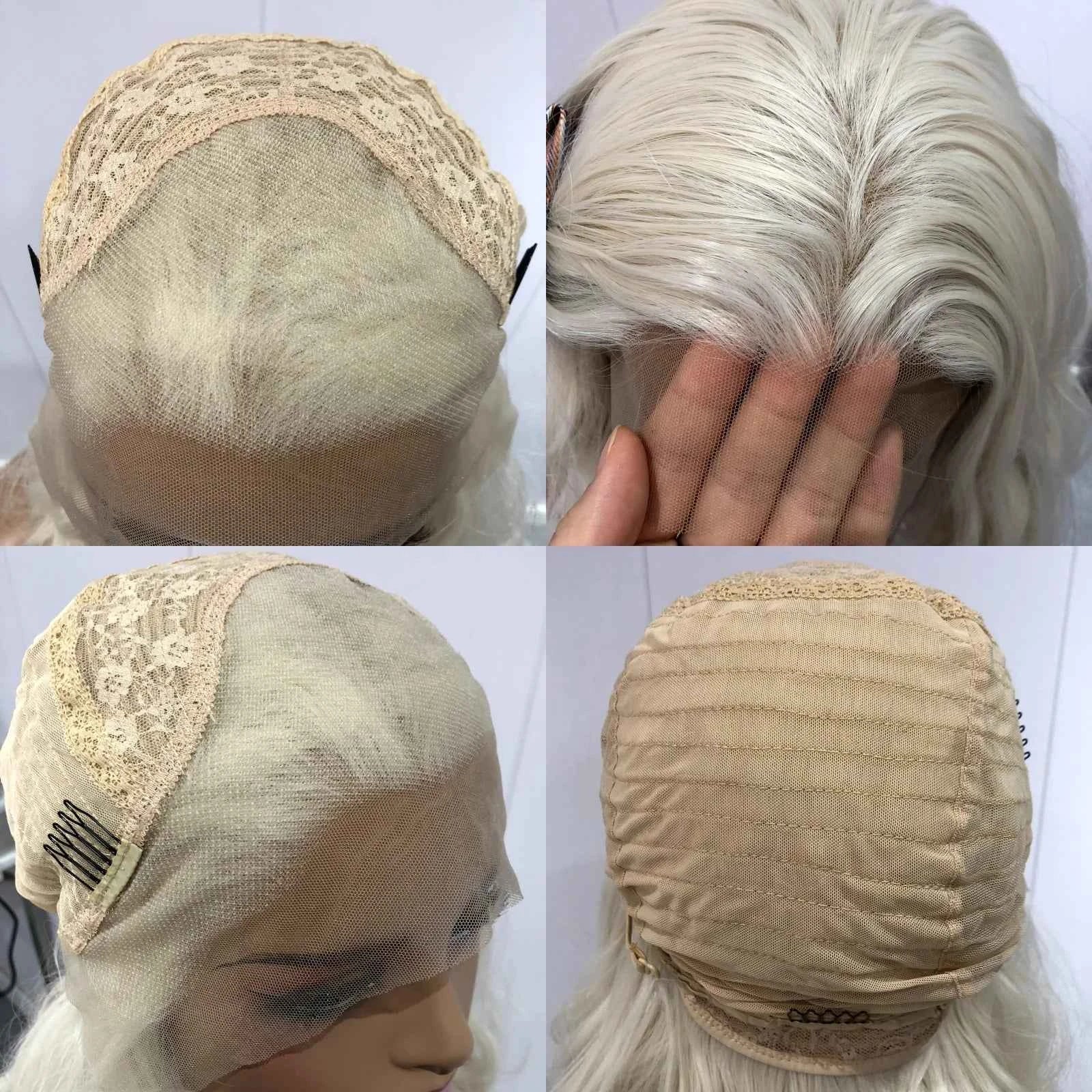 Blonde Lace Front Wig
