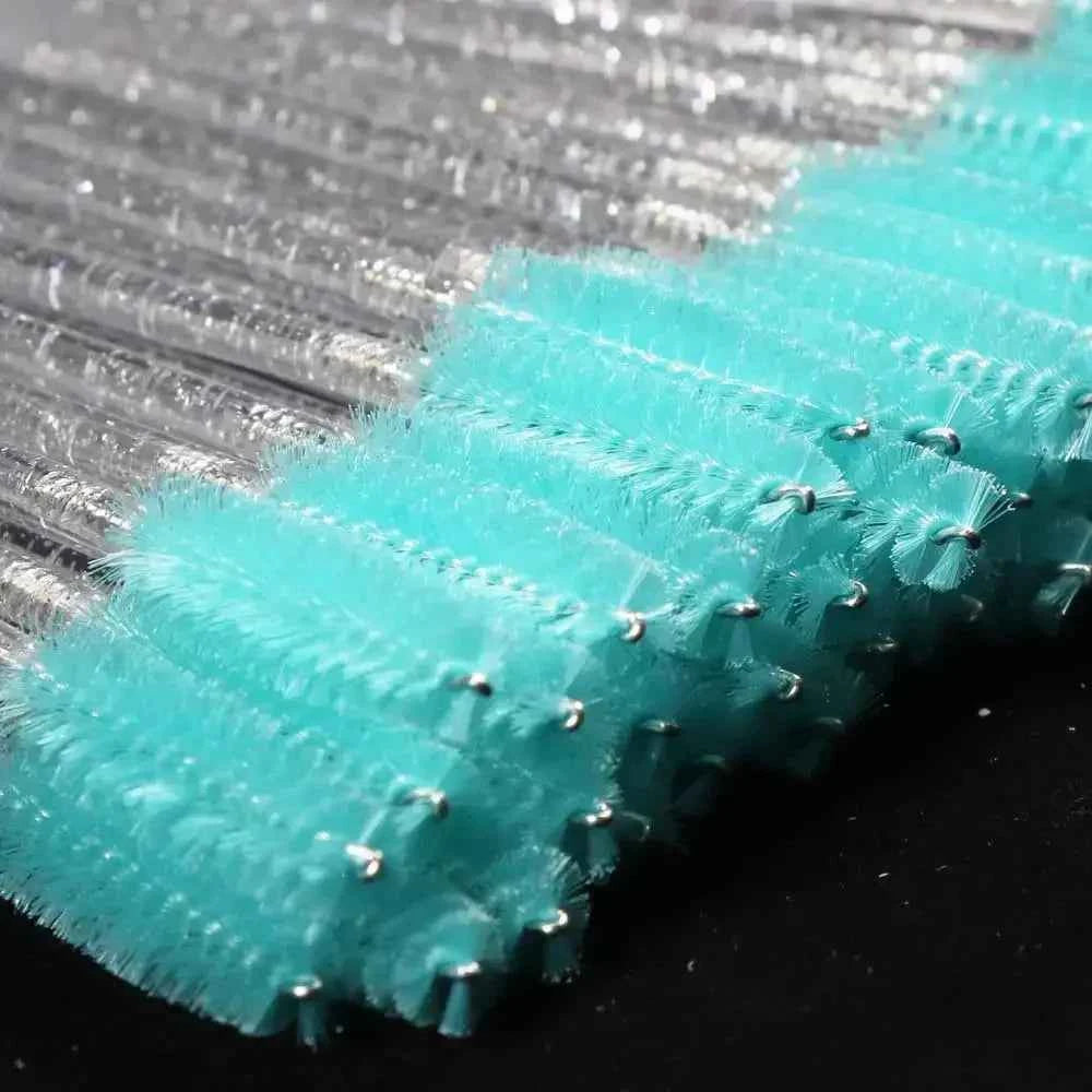 Disposable Eyelashes Brush Comb - 50Pcs