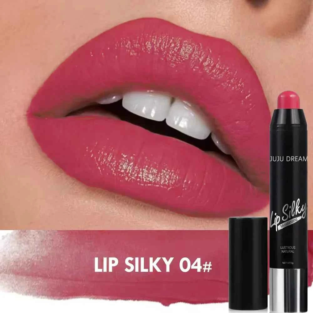 Matte Waterproof Lipstick Pen - Long-Lasting, Easy Application, Multi-Look, Unisex Makeup