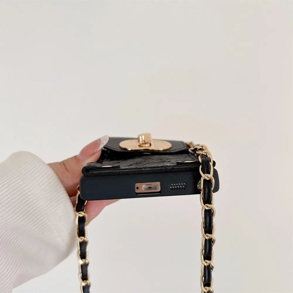 Crossbody Wallet Case for Samsung Galaxy S24 S21 FE S25 Ultra S23 S22 Plus A06 A16 A56 A36 A54 A55 A35 A25 A15