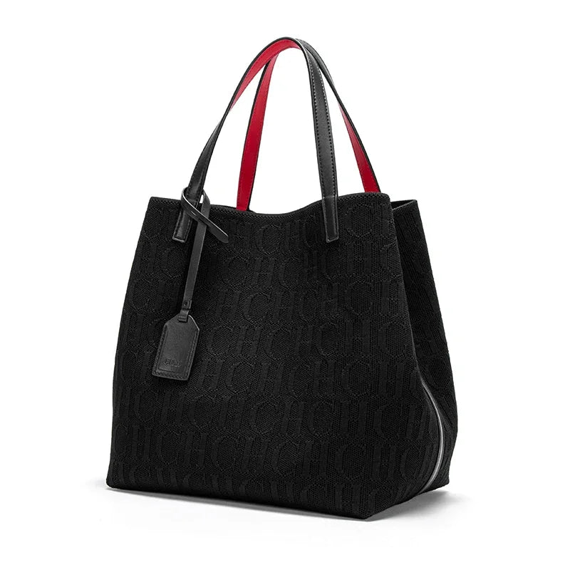 Fashion Classic Pure Color Handbag - Timeless Elegance for Every Occasion - Allurra Store
