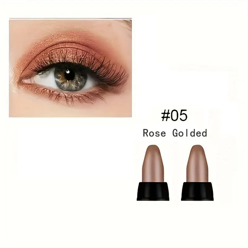 16 Colors Pearlescent Eyeliner - Waterproof, Long-Lasting, Non-Smudge Glitter Eye Makeup
