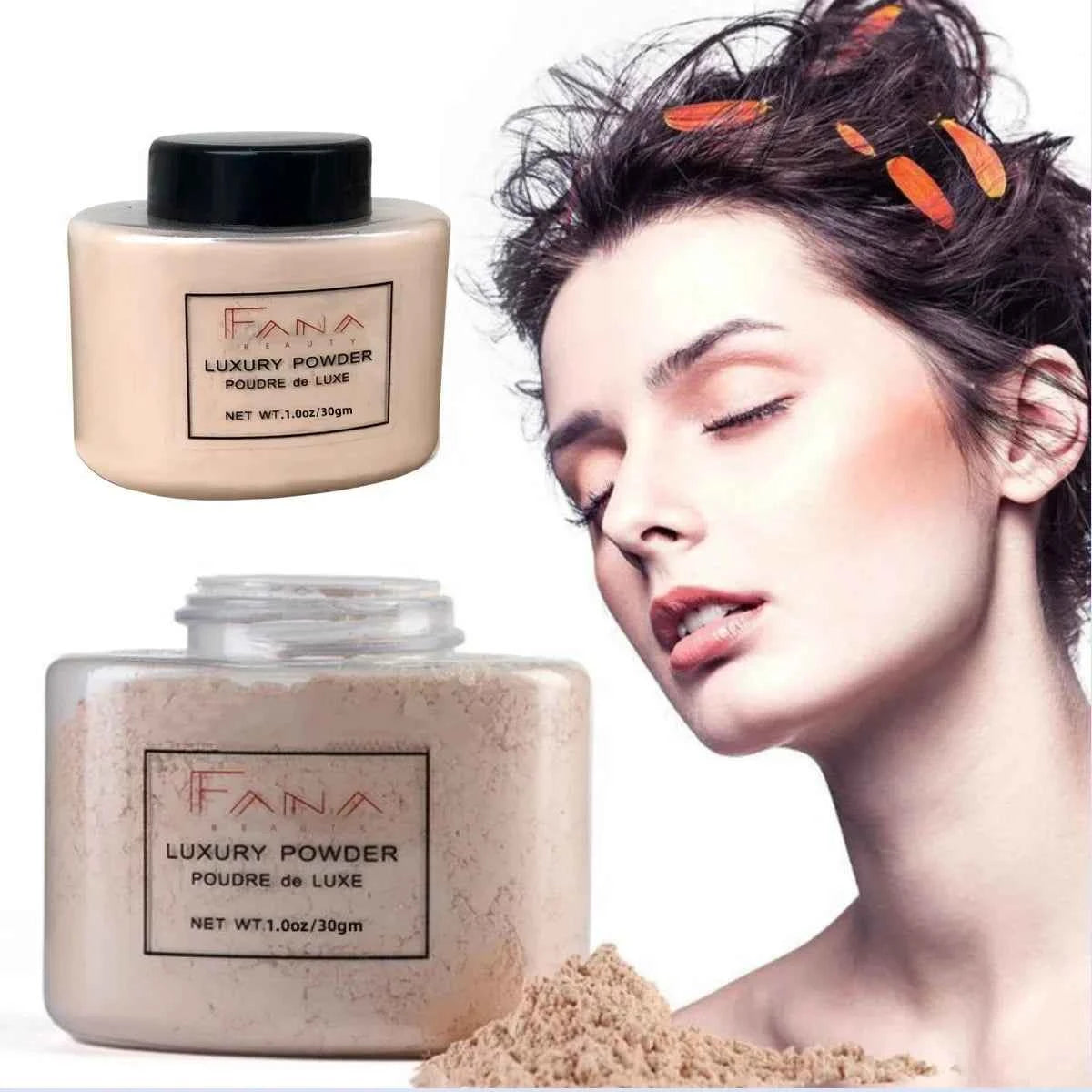 Luxury Face Foundation Powder 4 Color