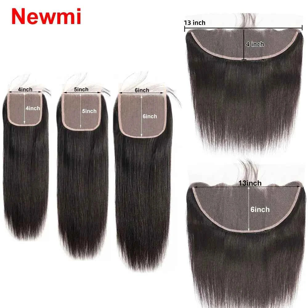 Human Hair Extensions Lace Closure for Seamless Style Transformation