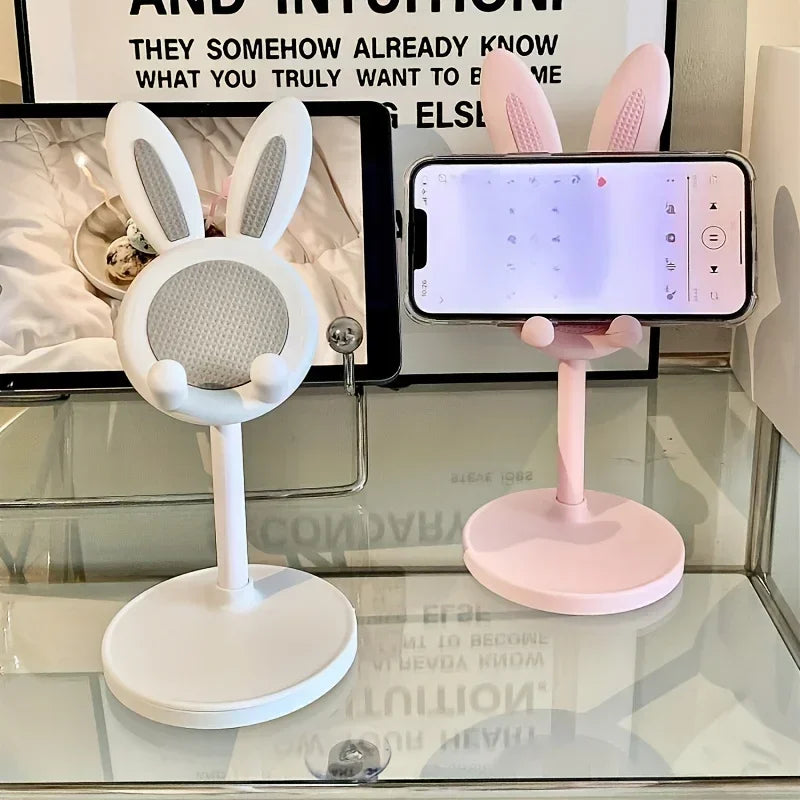 Rabbit Mobile Phone Stand Desktop Holder for Convenient Hands-Free Use