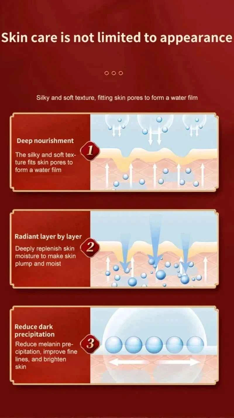 Dragon's Blood Retinol Face Cream with Korean Placenta Essence for Brightening and Firming