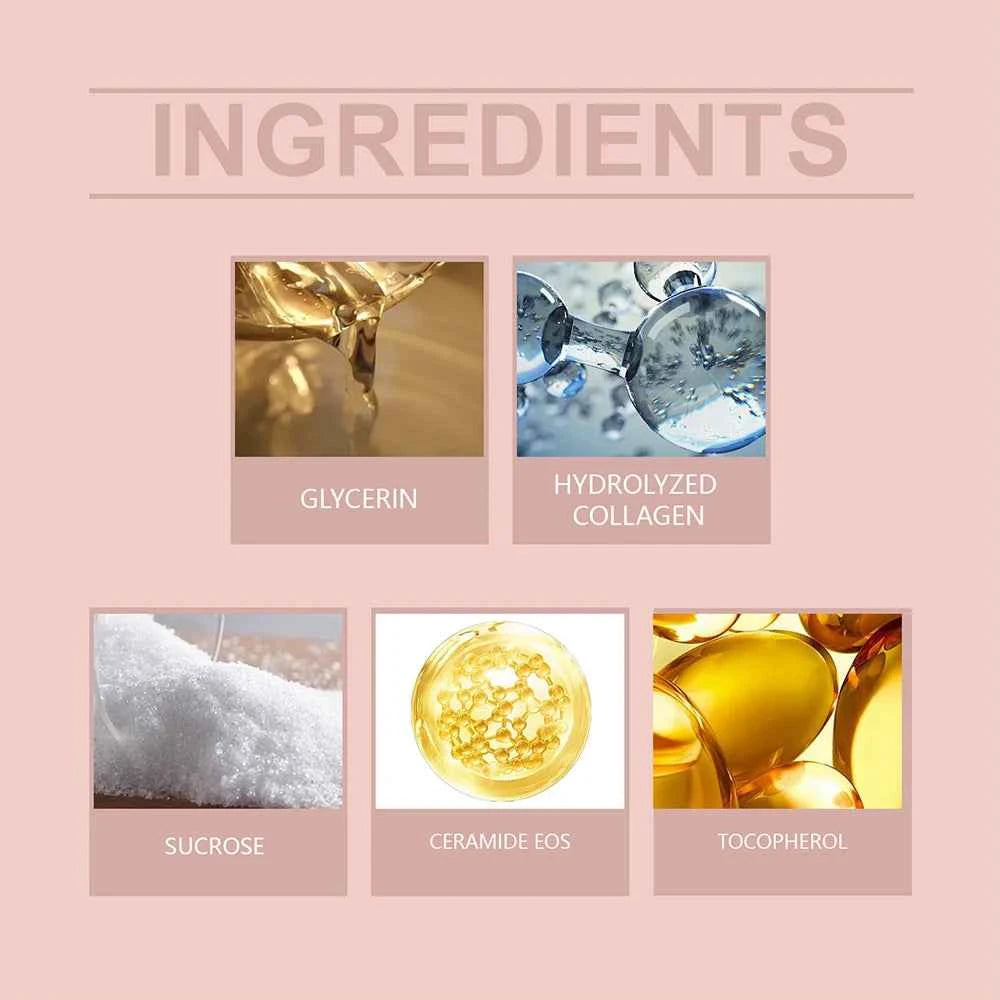 75g Collagen Peel Off Mask for Facial Moisturizing, Brightening, Hydrating, and Firming Skin Rejuvenation Care