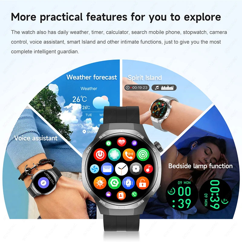 2025 Smart Watch 5 MAX - The Ultimate Smartwatch Experience - Allurra Store
