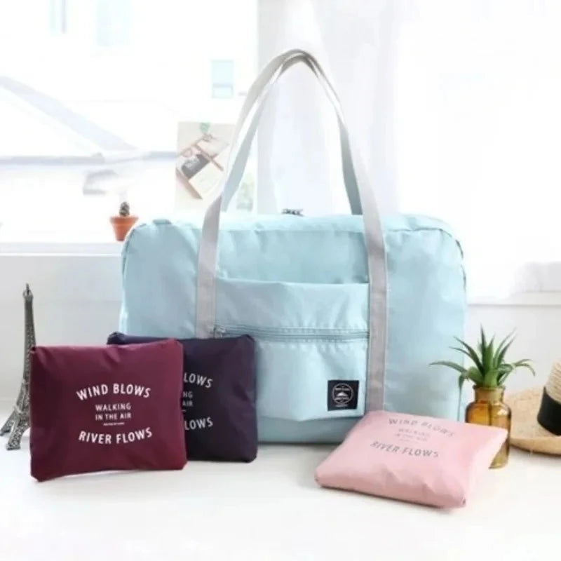 Large Capacity Travel Bag - Fashionable Unisex Weekend Carry-On Handle Bag for Ultimate Travel Convenience