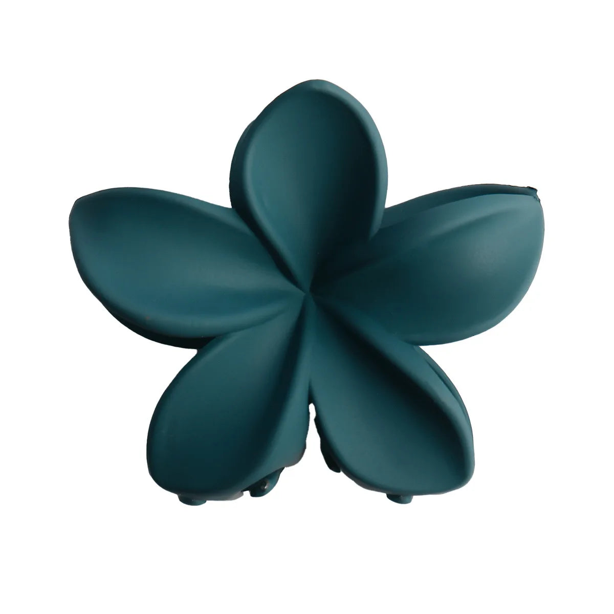 Large Flower Hair Claw Clips for Women - Fashion Hair Clamps, Sweet Matte Hairpins & Headwear Accessories