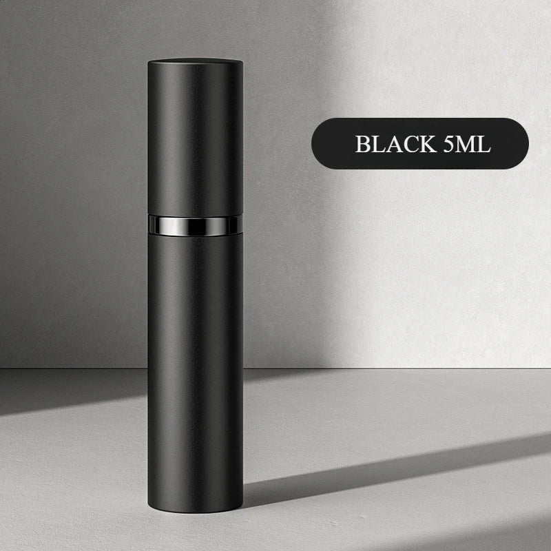 Mini Refillable Perfume Atomizer - 5ml/10ml for Easy Fragrance Travel
