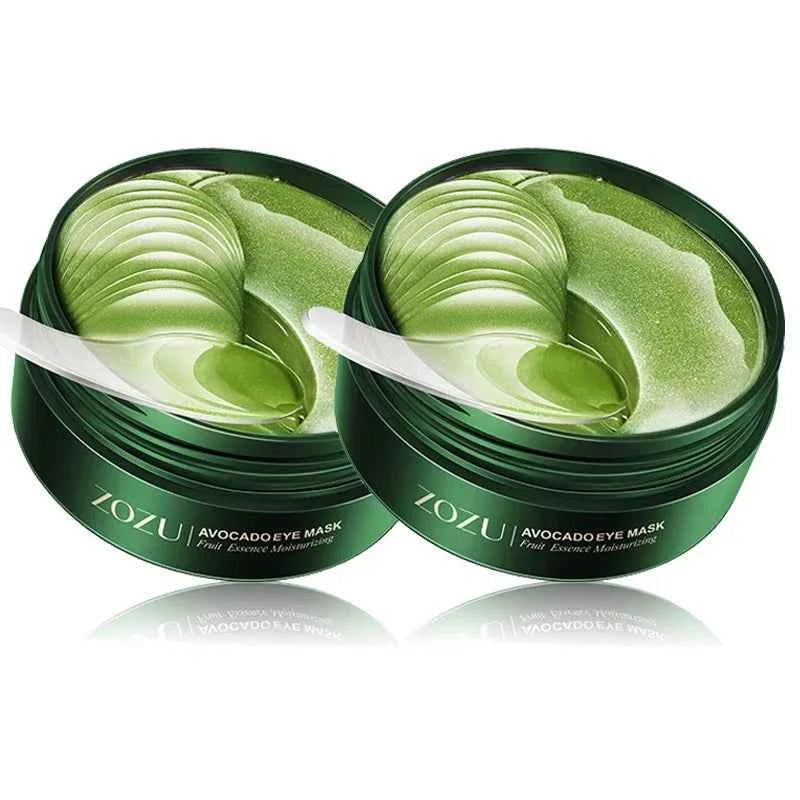 Avocado Eye Mask for Hydrated and Refreshing Under-Eye Care