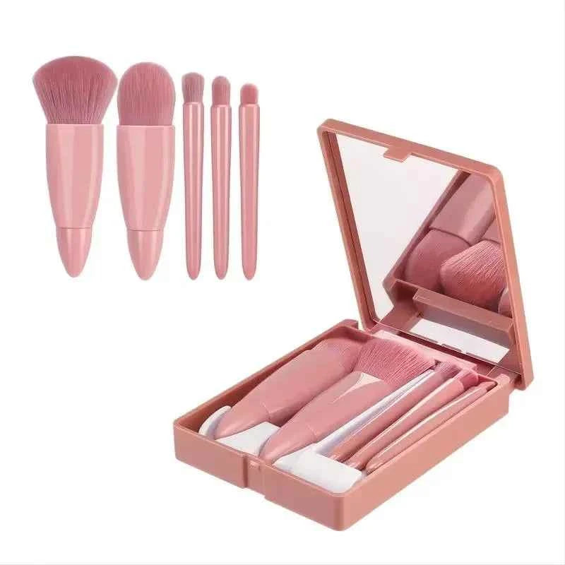 Travel Size Makeup Brushes Set -5pcs