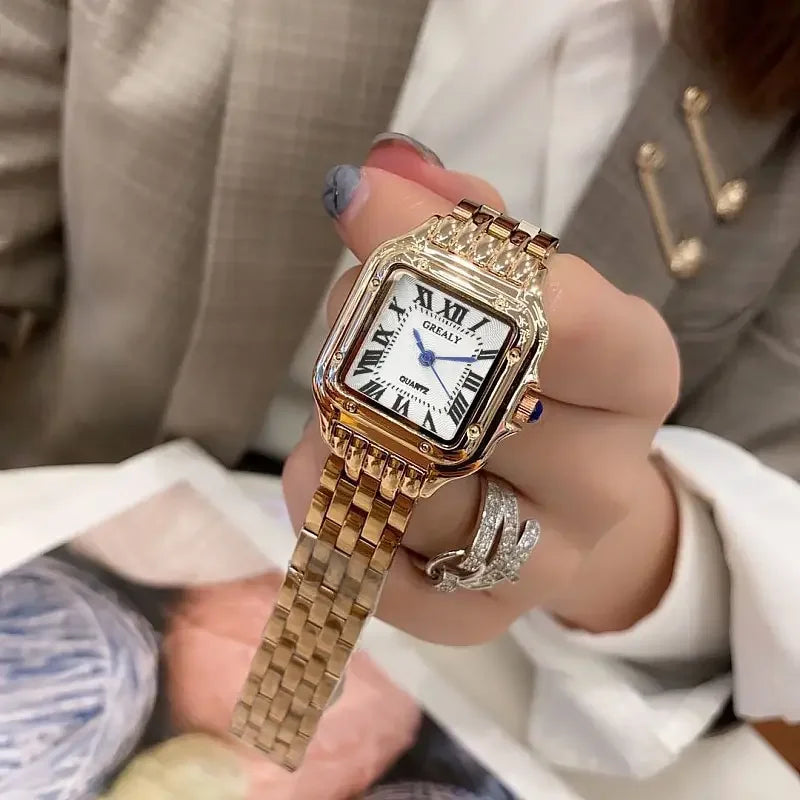 Women's Luxury Square Watches for Timeless Elegance and Style - Allurra Store