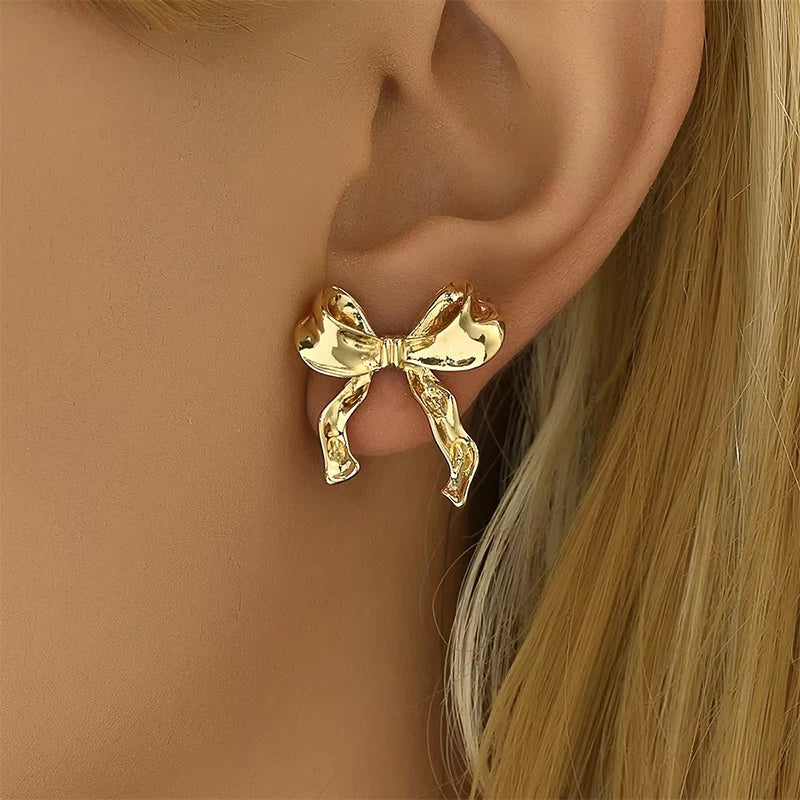 Vintage Starfish Earrings - Stainless Steel Stud Earrings for Women, Simple Ocean Shell Jewelry Gift