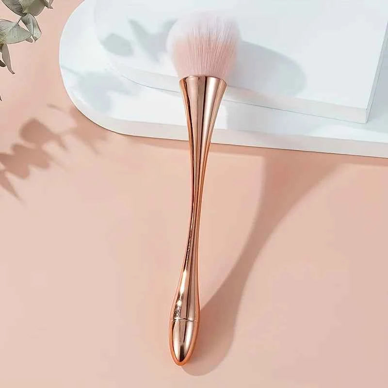 Rose Gold Makeup Brush Set for Flawless Application