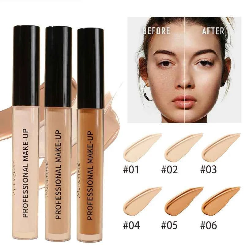 Delicate Long Lasting Concealer Foundation - Moisturizing and Perfect for All-Day Wear