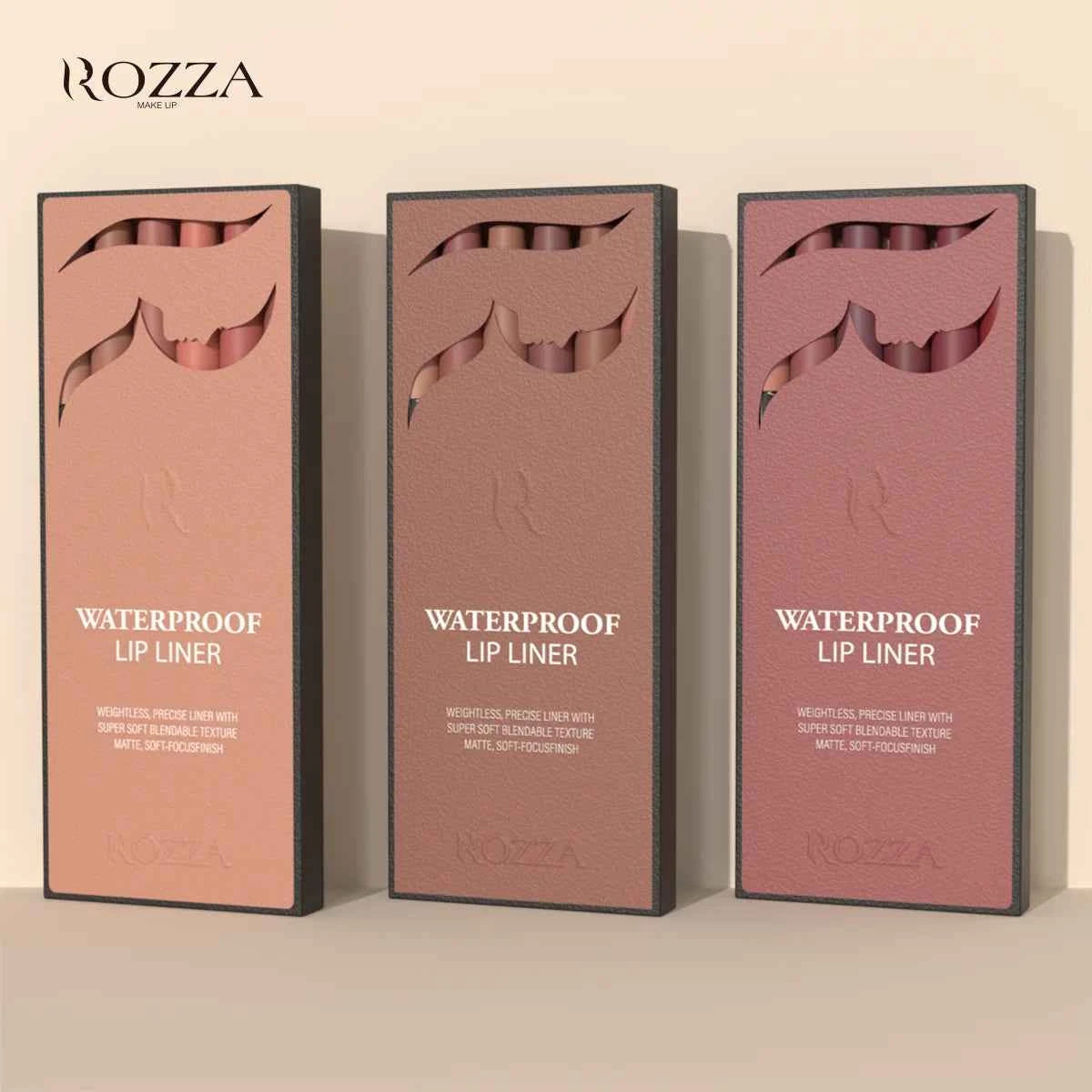 Waterproof Lip Liner Set