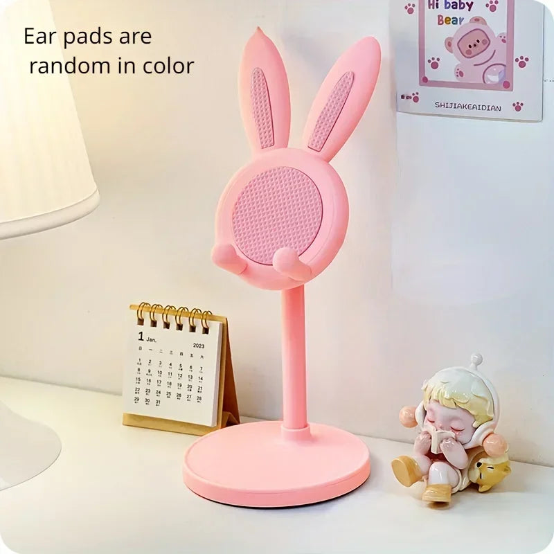 Rabbit Mobile Phone Stand Desktop Holder for Convenient Hands-Free Use