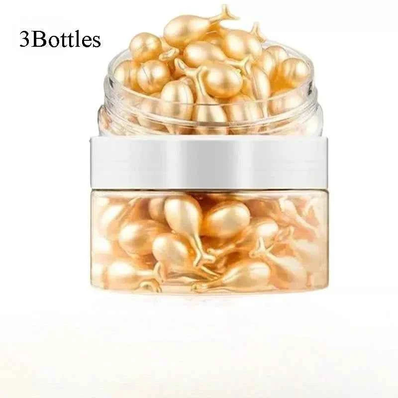 Collagen Face Care Capsules for Youthful Skin and Radiant Glow