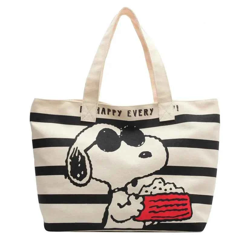 Disney Snoopy Large Capacity Cute Bag for All Your Essentials