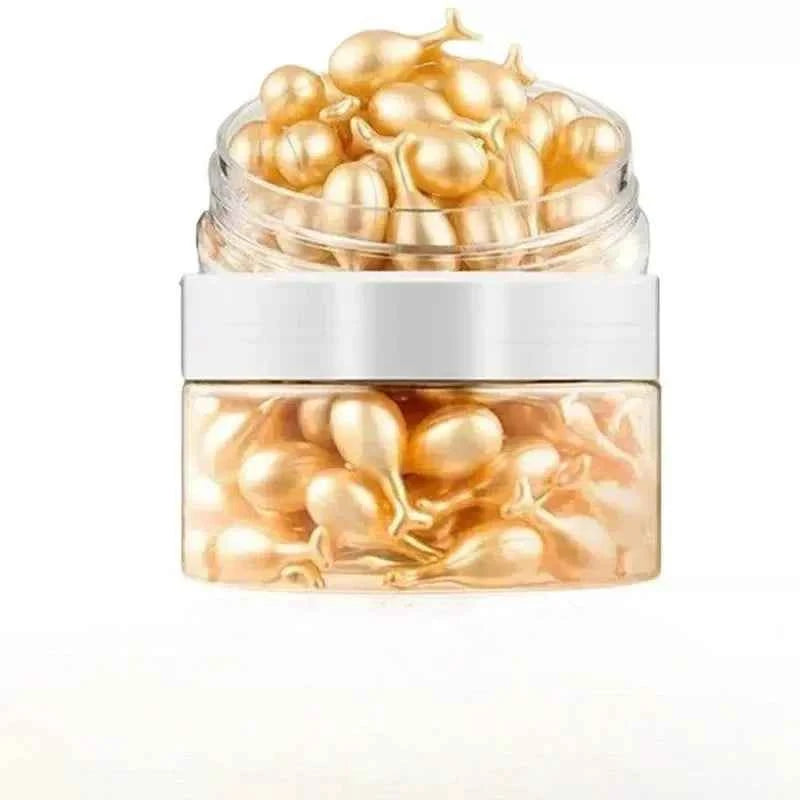Collagen Face Care Capsules for Youthful Skin and Radiant Glow