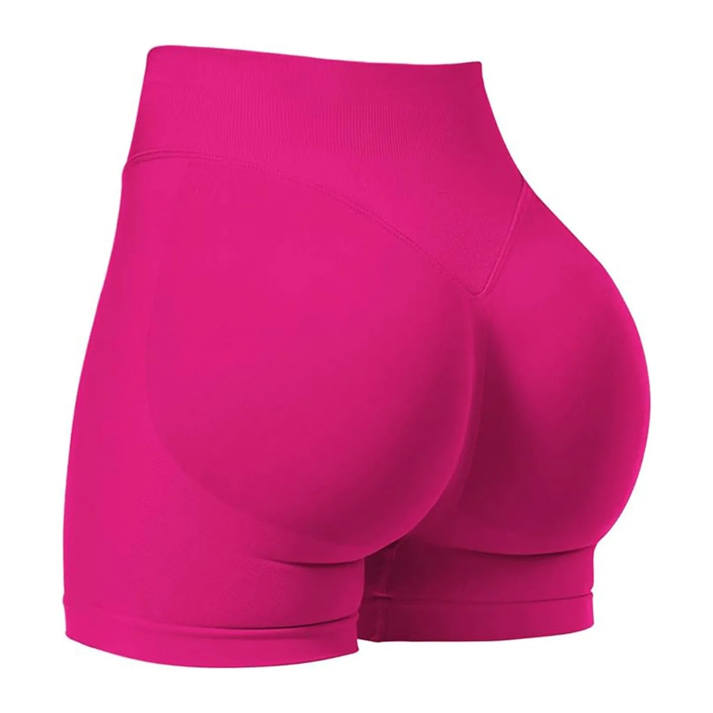 Women's Seamless Summer Shorts - Low Waist Gym, Yoga, Running, and High Stretch Cycling Training Shorts - Allurra Store