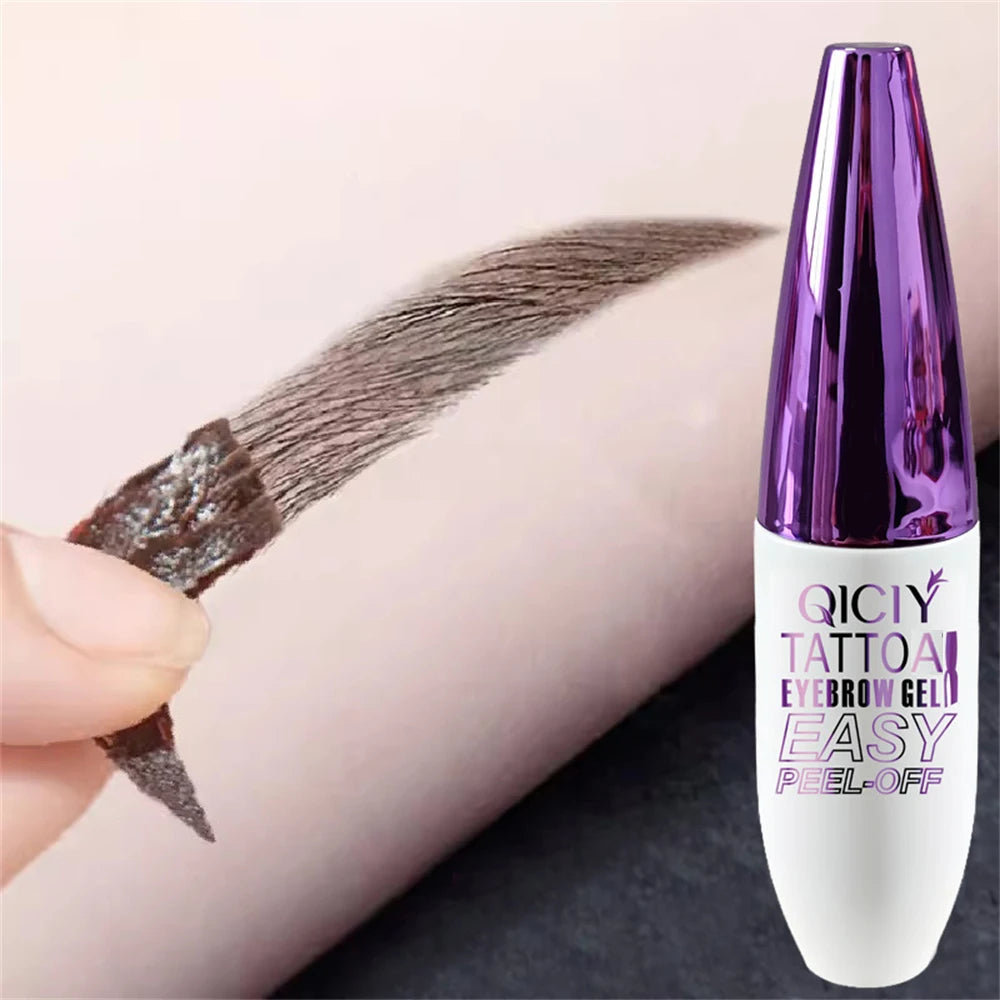 Lasting Eyebrow Gel - Long-Lasting Eyebrow Gel with Smudge-Proof and Sweat-Resistant Formula for Perfect Brows - Allurra Store