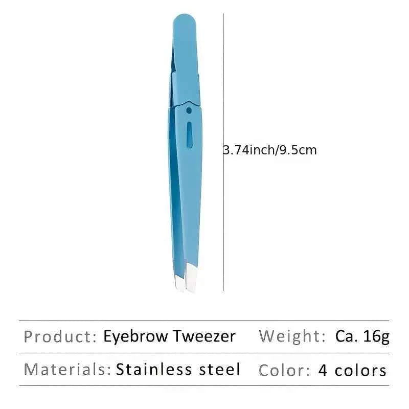 Colorful Eyebrow Tweezers