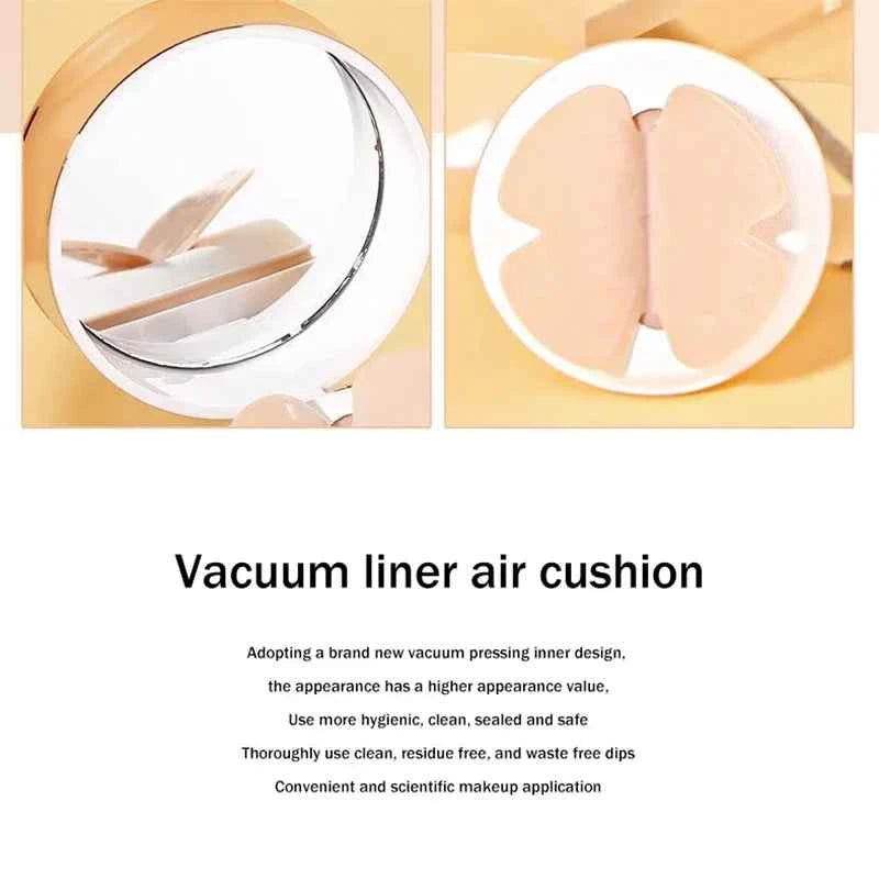 Butterfly Air Cushion BB Cream for Moisturizing, Whitening, and Oil Control
