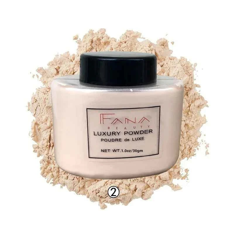 Luxury Face Foundation Powder 4 Color